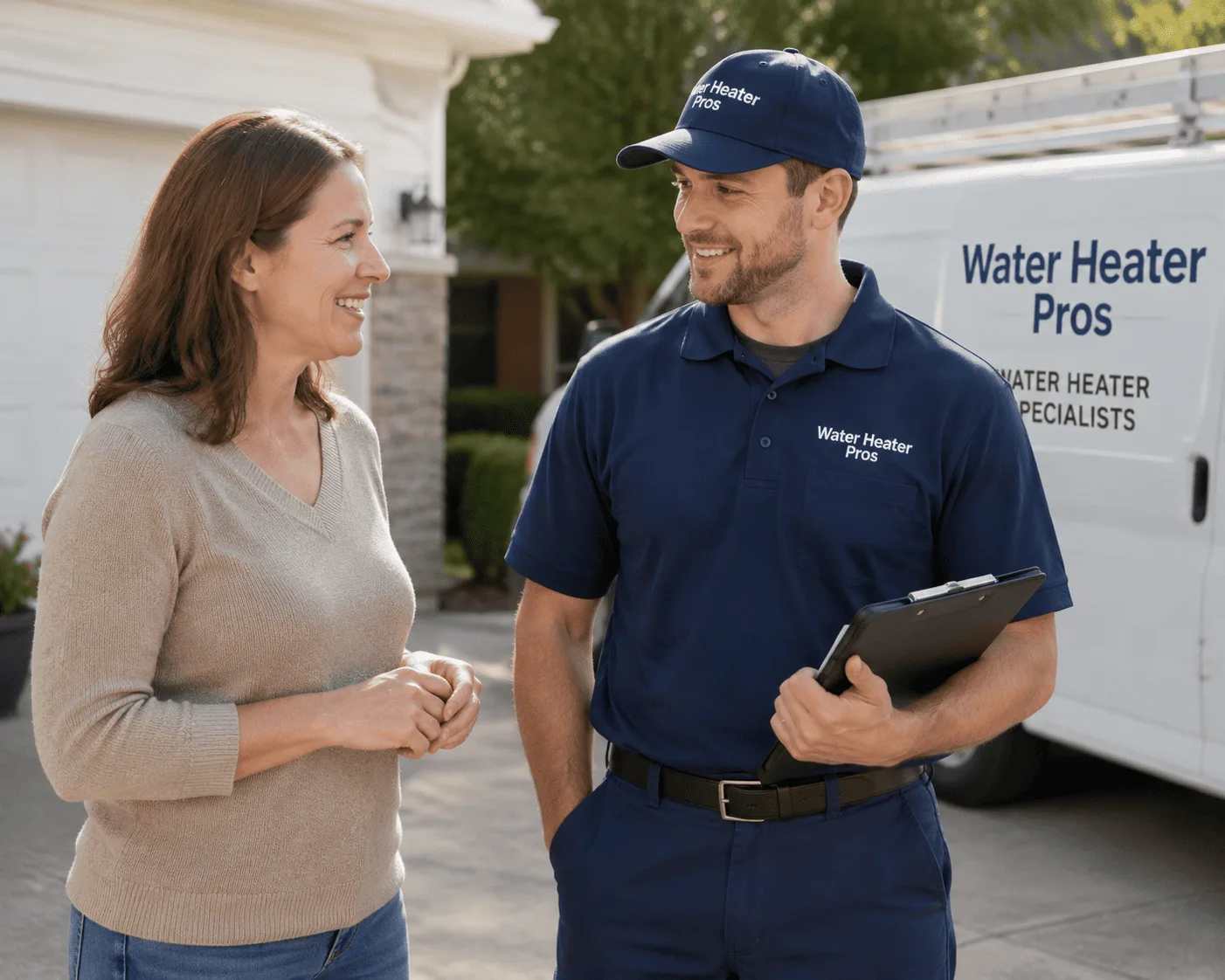 Water Heater Repair Help for Wakeeney, KS
