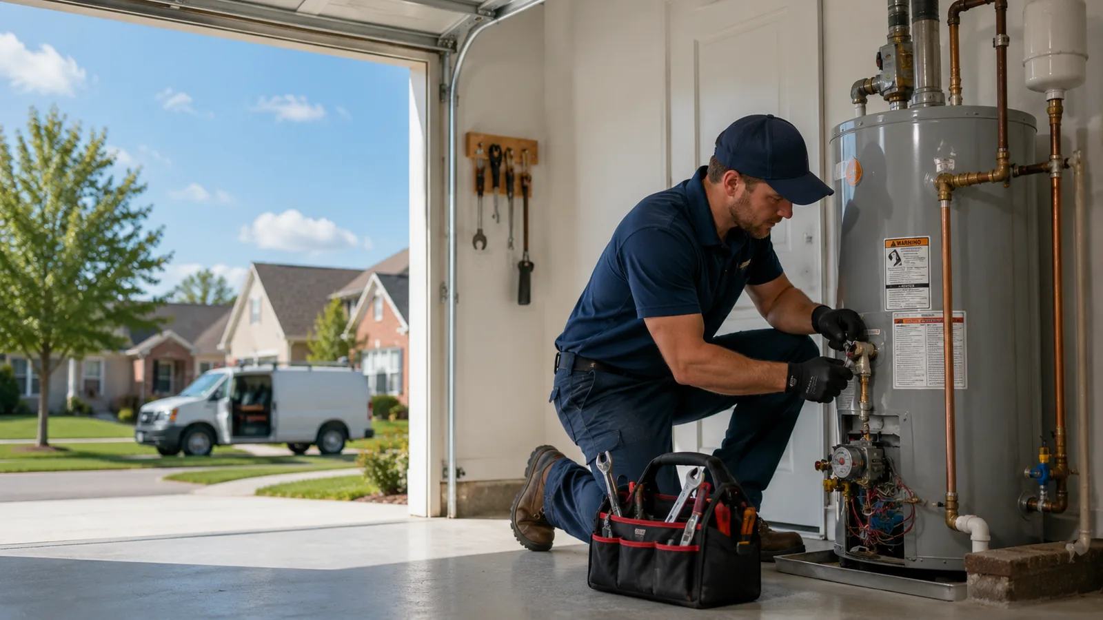 Trusted Water Heater Repair Professionals in Wakeeney, KS